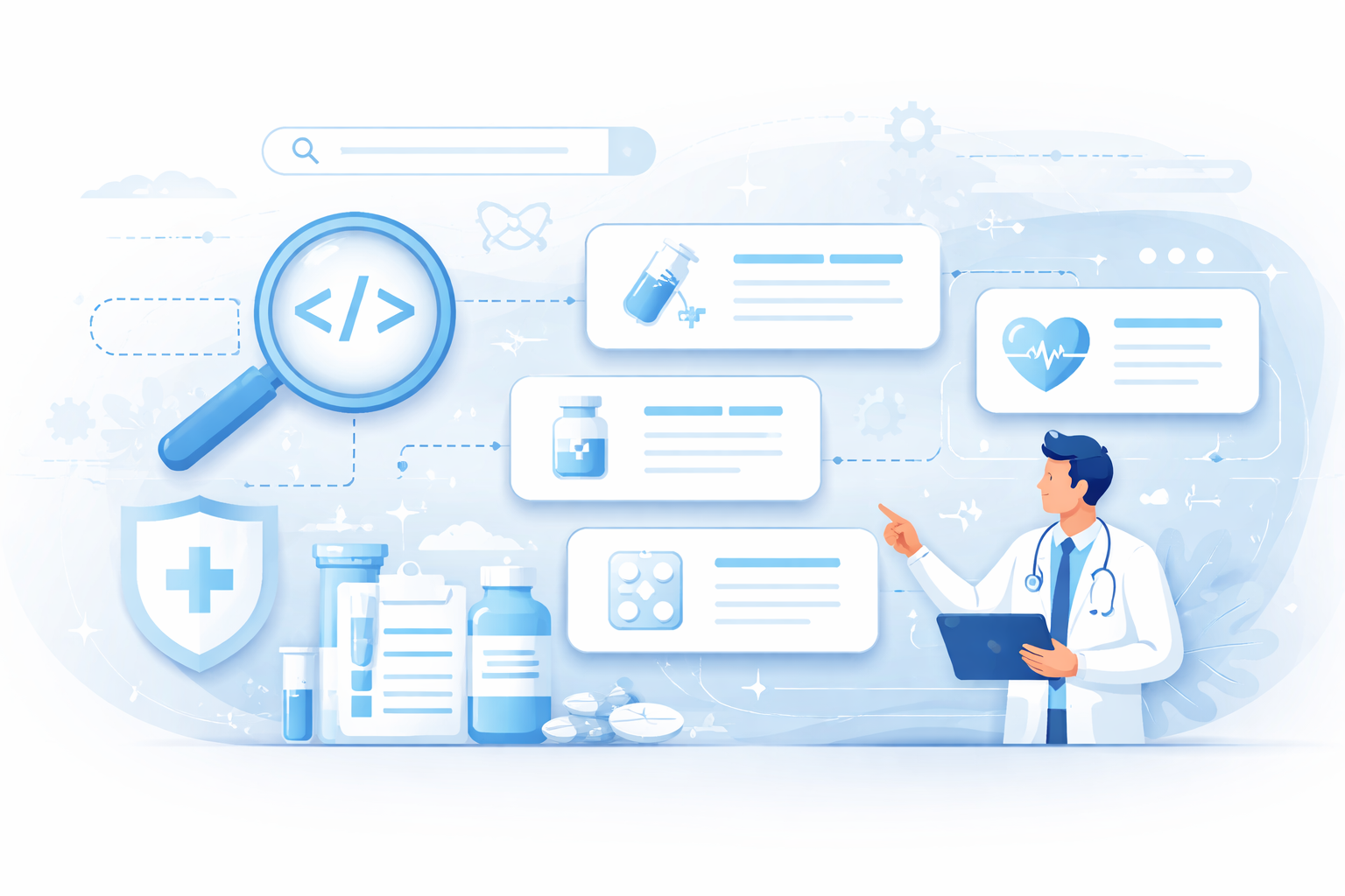 MedicalProcedure Schema Markup für medizinische Eingriffe und Therapien