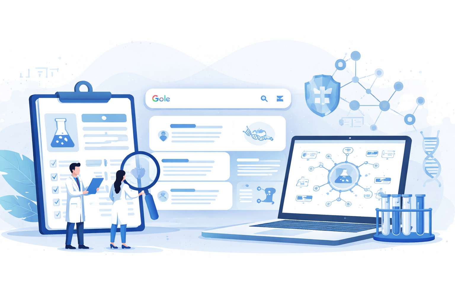 MedicalStudy und MedicalTrial Schema Markup für Google
