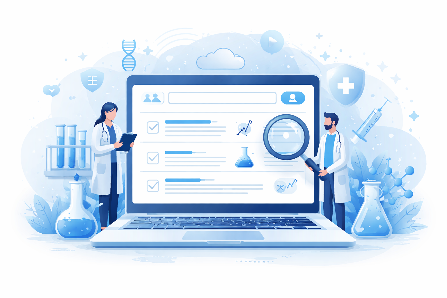 MedicalStudy Schema Markup Praxisleitfaden: Klinische Studien für Google sichtbar machen