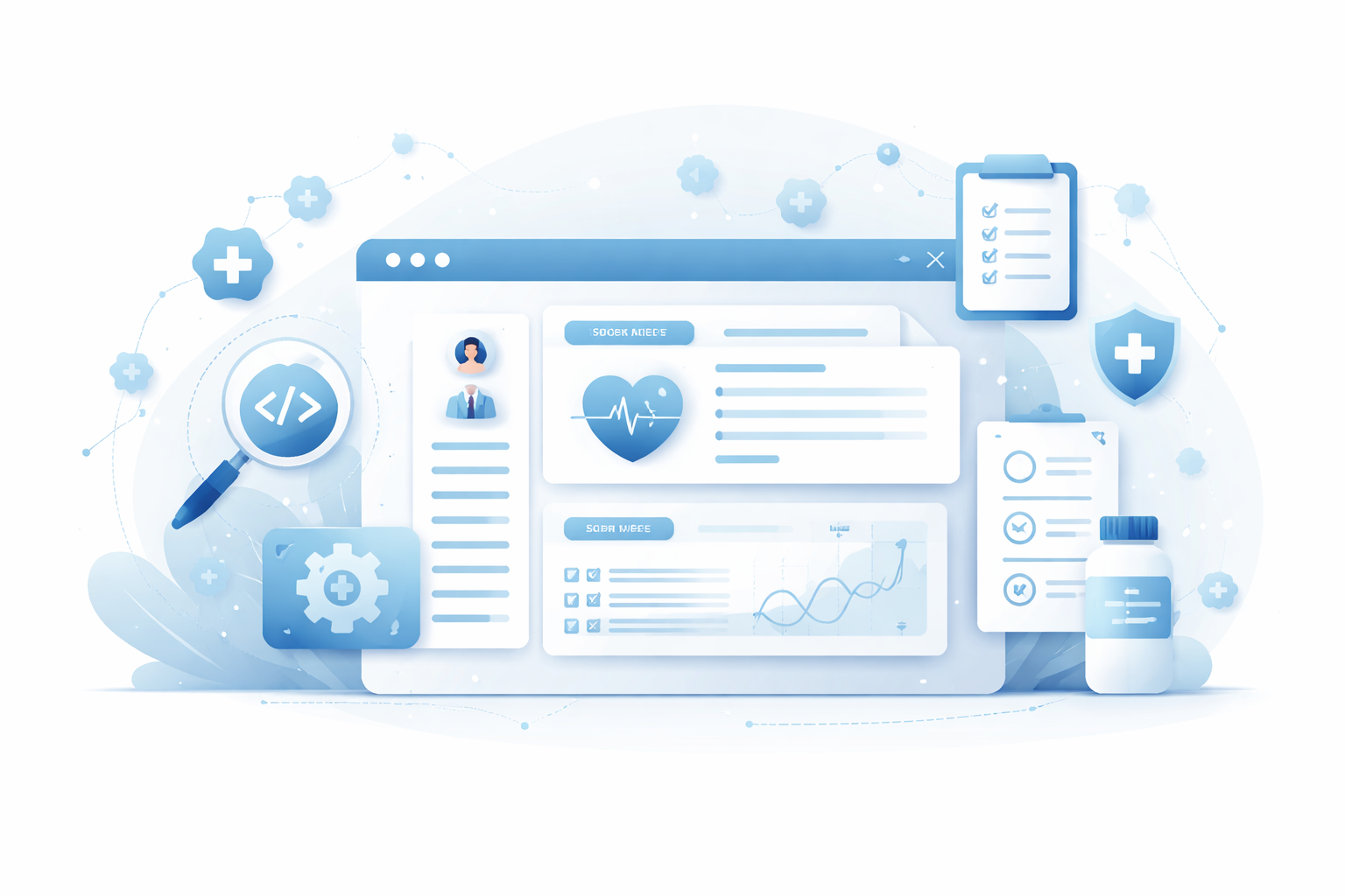 MedicalWebPage und HealthTopicContent Schema Markup für medizinische Websites
