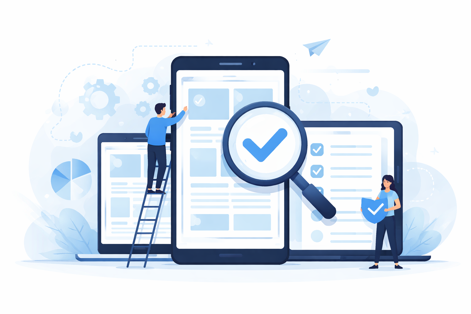 Mobile Optimierung für Websites: Responsive Design Checkliste