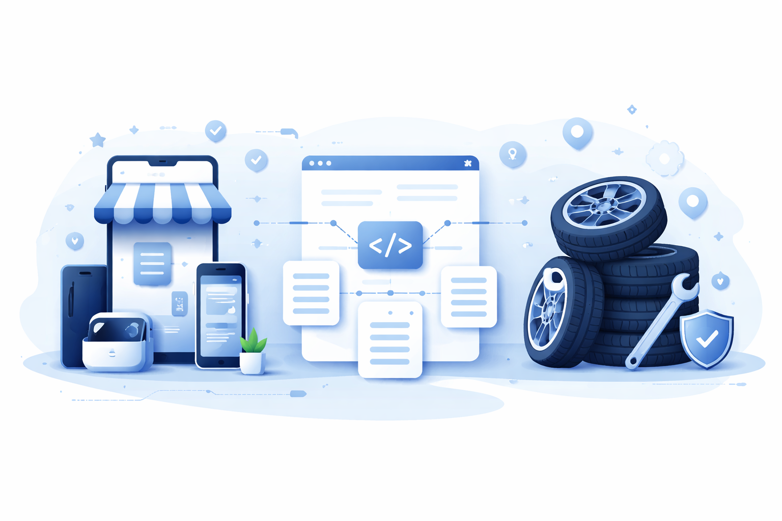 MobilePhoneStore und TireShop Schema Markup JSON-LD