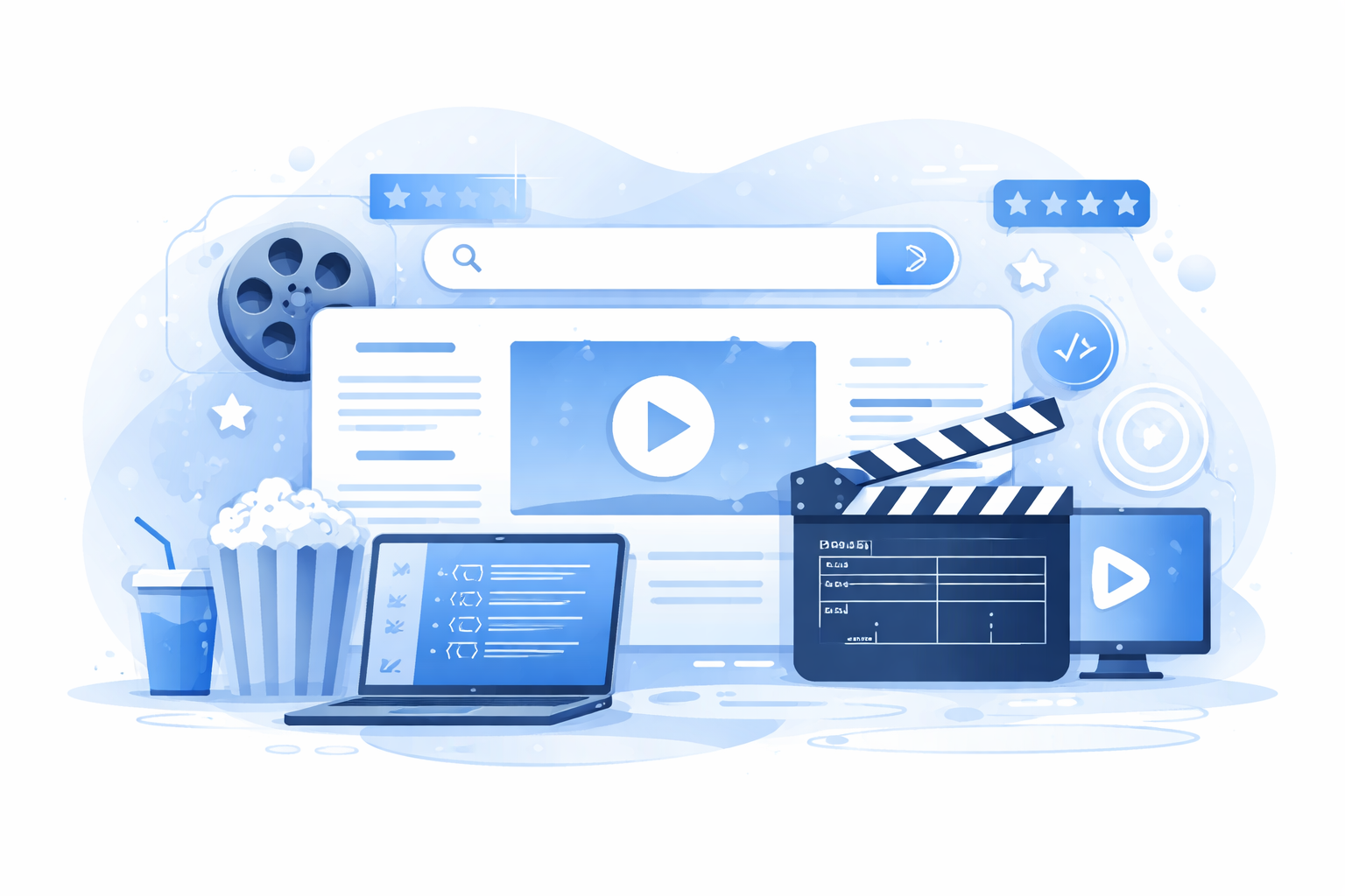 Movie und TVSeries Schema Markup JSON-LD für Google Rich Snippets
