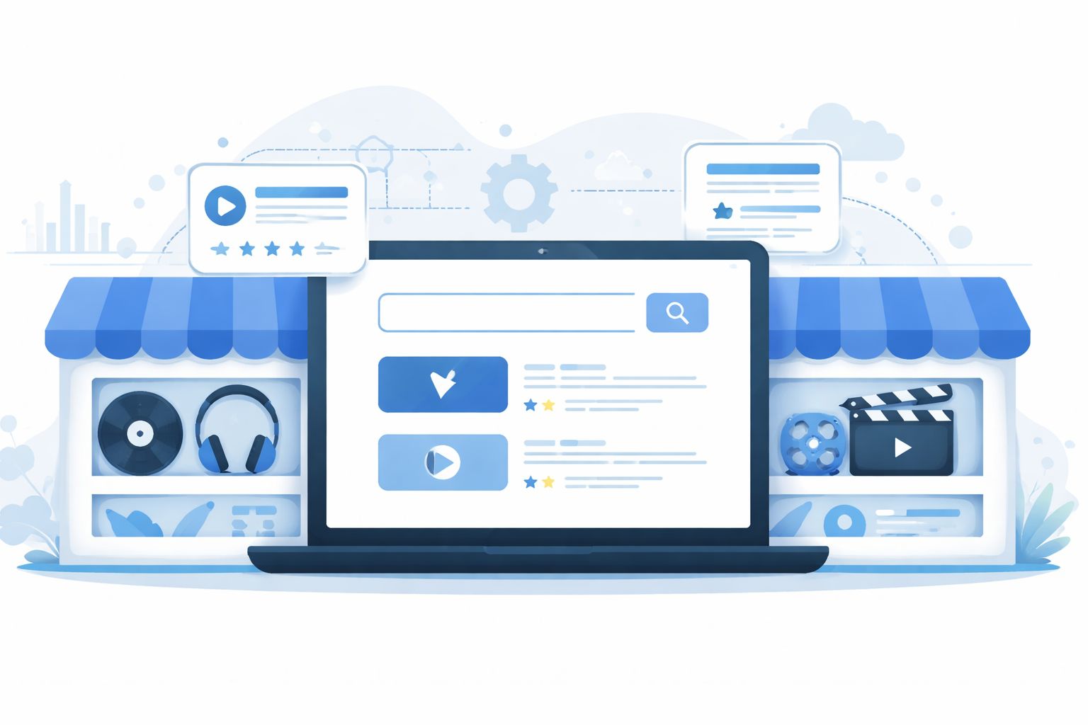 MusicStore VideoStore Schema Markup JSON-LD für Musikfachhandel und Videotheken