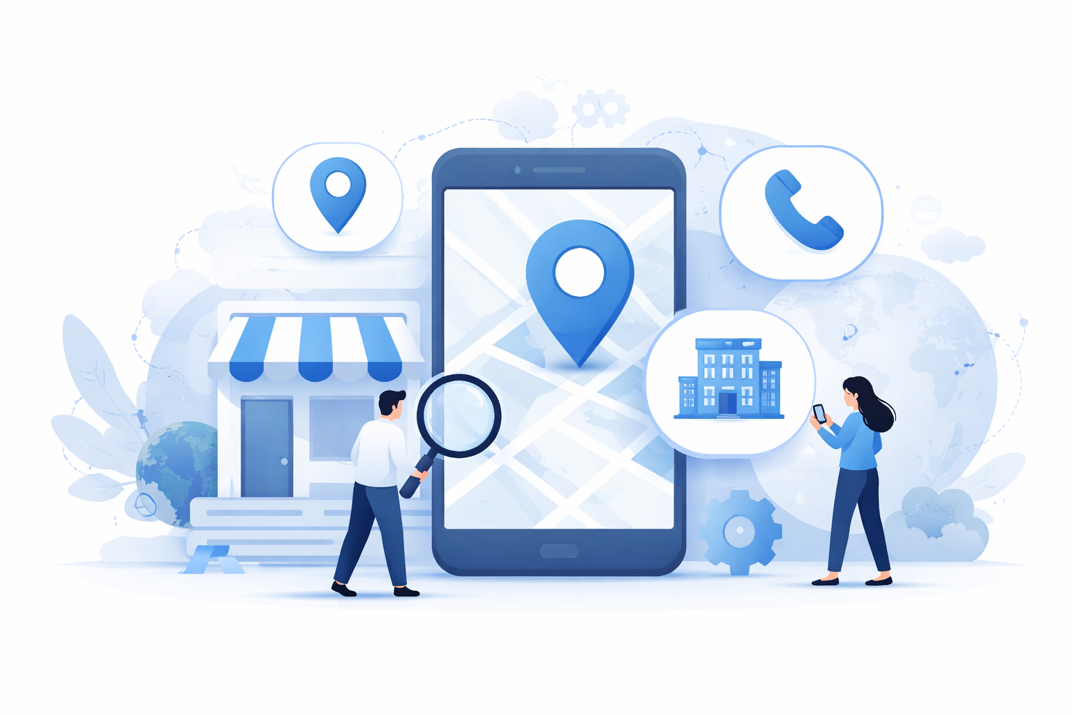 NAP-Konsistenz: Name, Adresse und Telefon einheitlich für lokales SEO