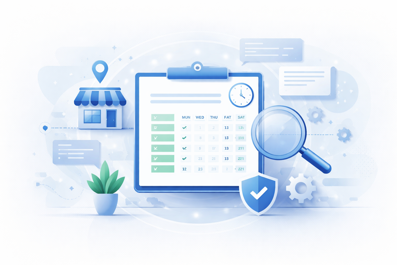 OpeningHoursSpecification Schema Markup für lokale Unternehmen