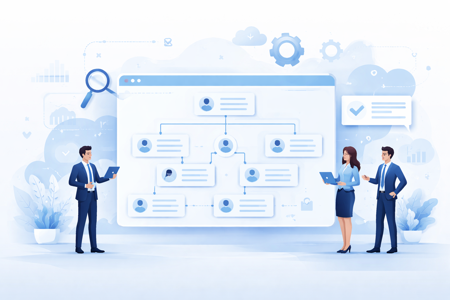 Organization Schema Markup alle Properties für Unternehmen