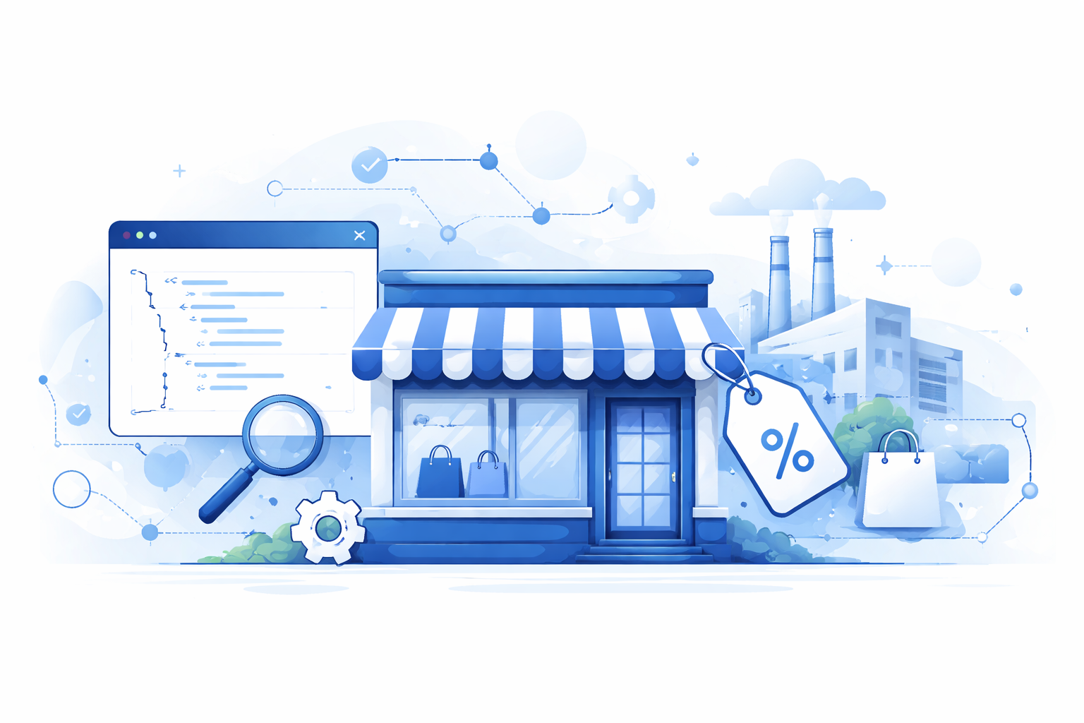 OutletStore Schema Markup JSON-LD Implementierung für Outlet-Geschäfte und Factory Outlets