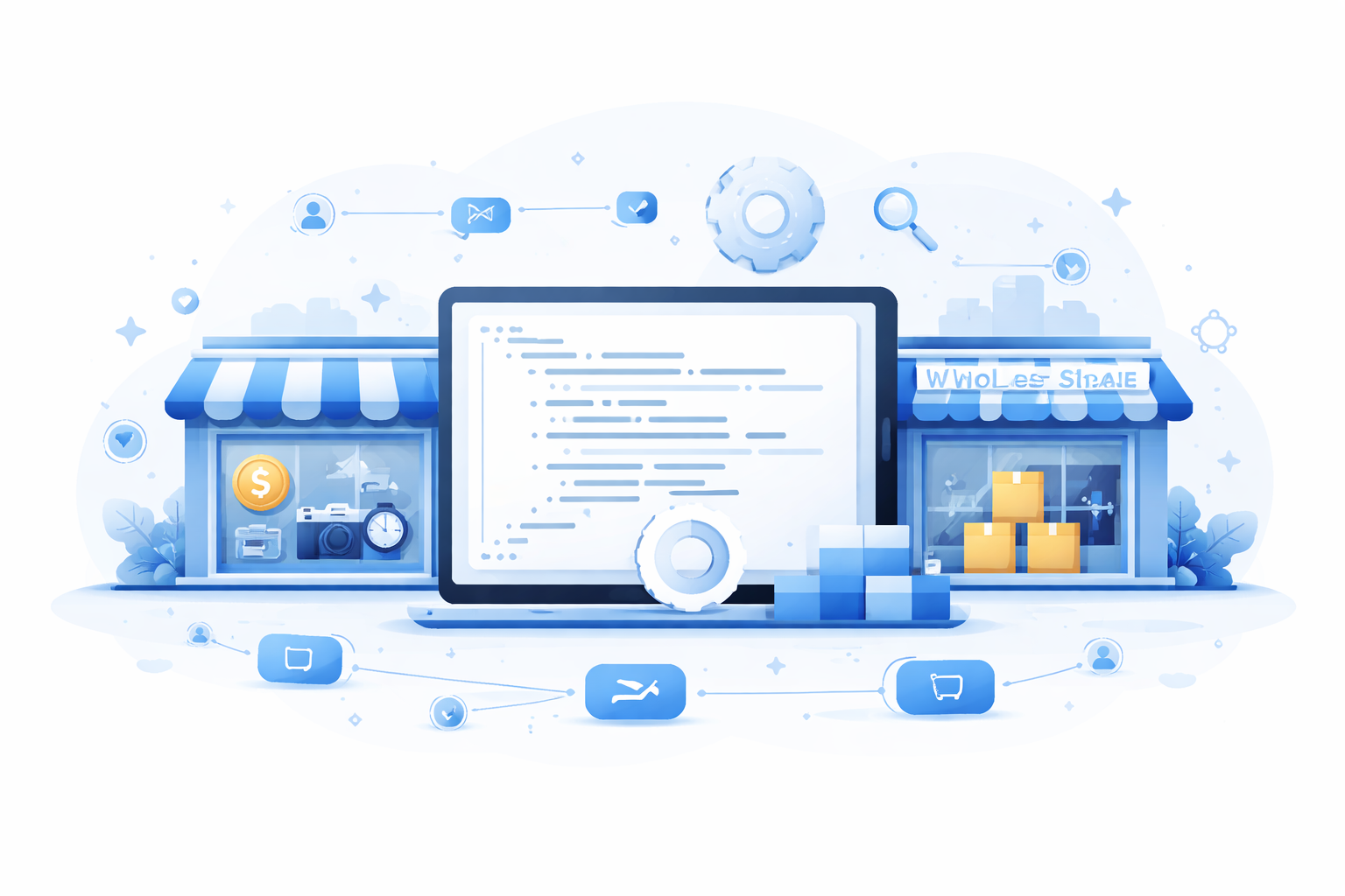 PawnShop und WholesaleStore Schema Markup JSON-LD Implementierung