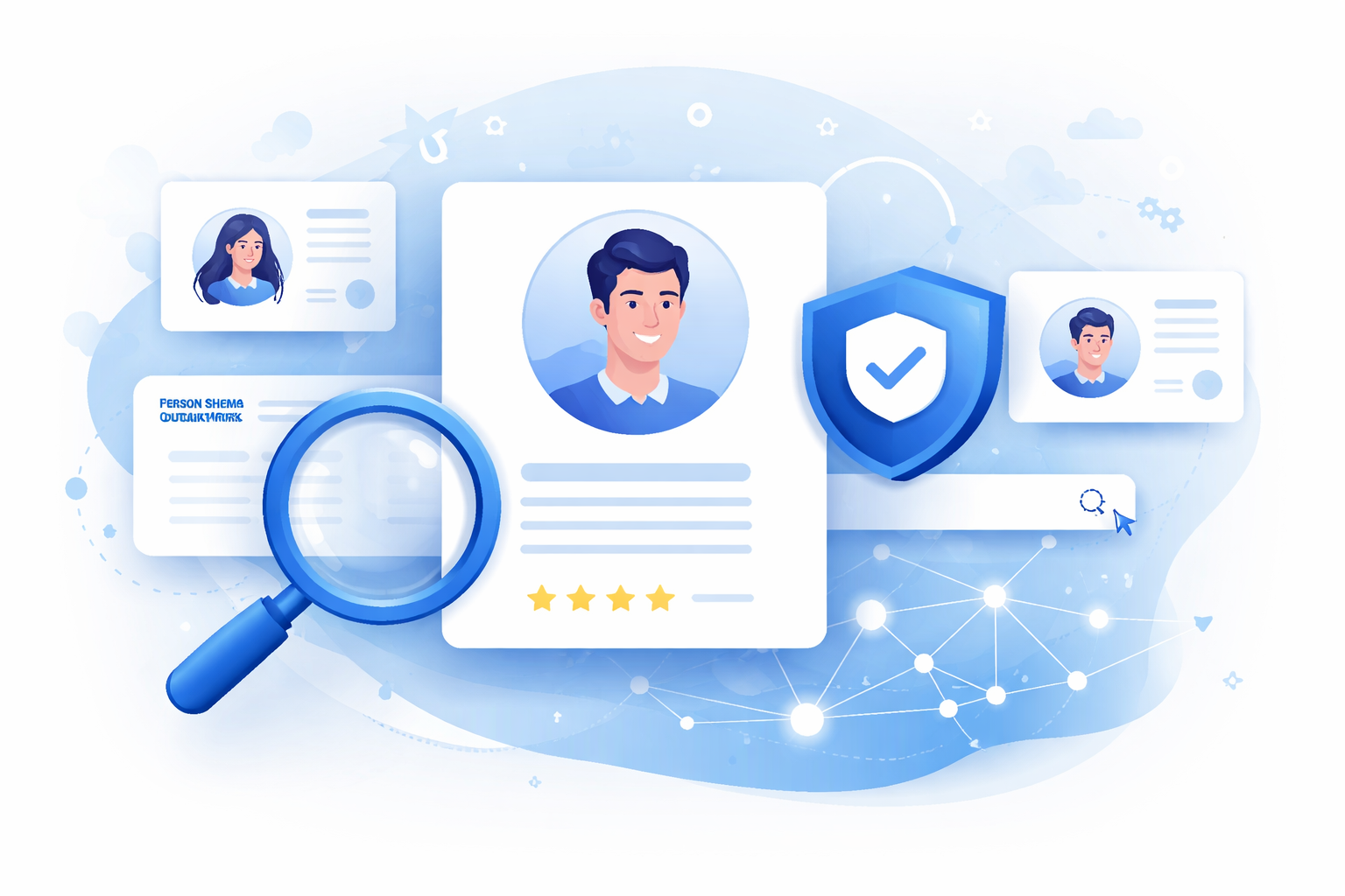 Person Schema Markup für SEO und E-E-A-T