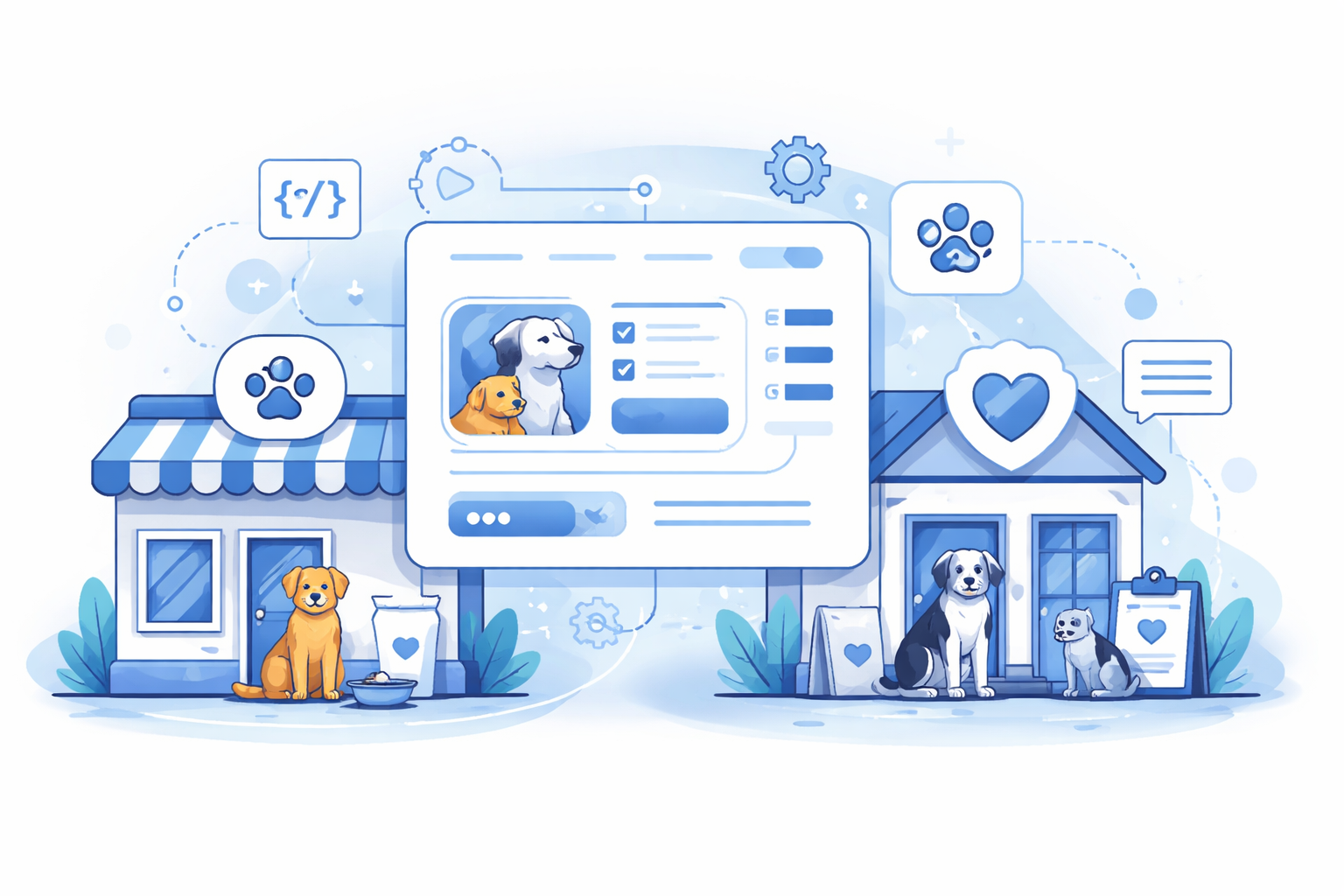 PetStore AnimalShelter Schema Markup JSON-LD für Tierhandlungen und Tierheime