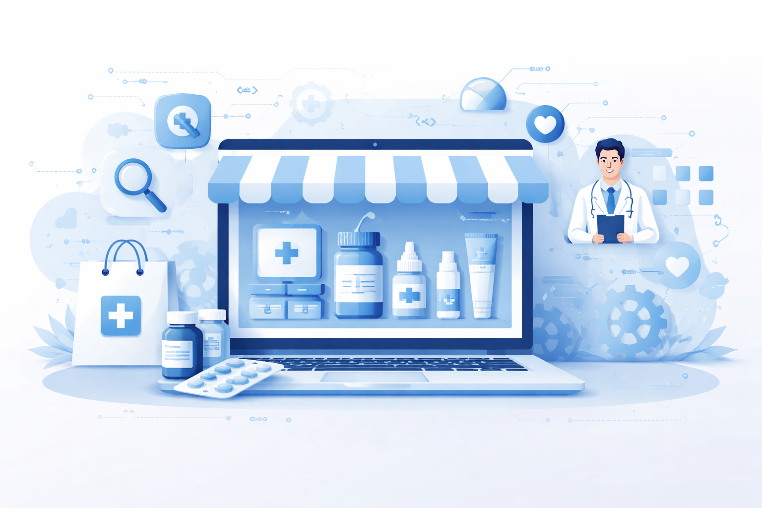 PharmacyStore und DrugStore Schema Markup für Apotheken und Drogerien