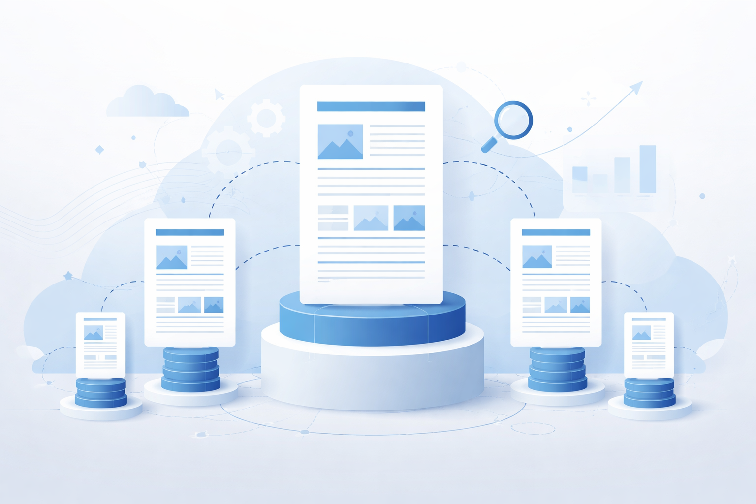 Pillar Pages und Content-Silos: Topical Authority aufbauen