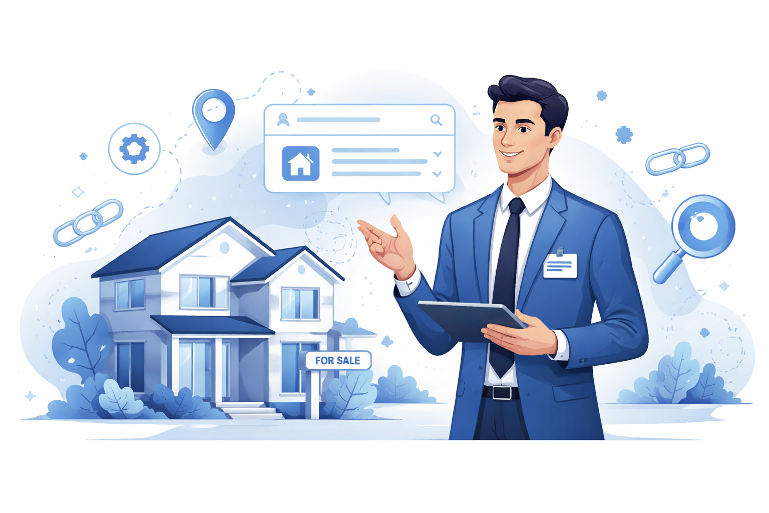 RealEstateAgent Schema Markup: Immobilienmakler für Google optimieren