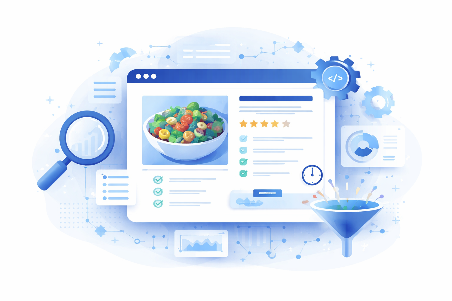 Recipe Schema Markup für SEO – Rezepte als Rich Snippets in Google