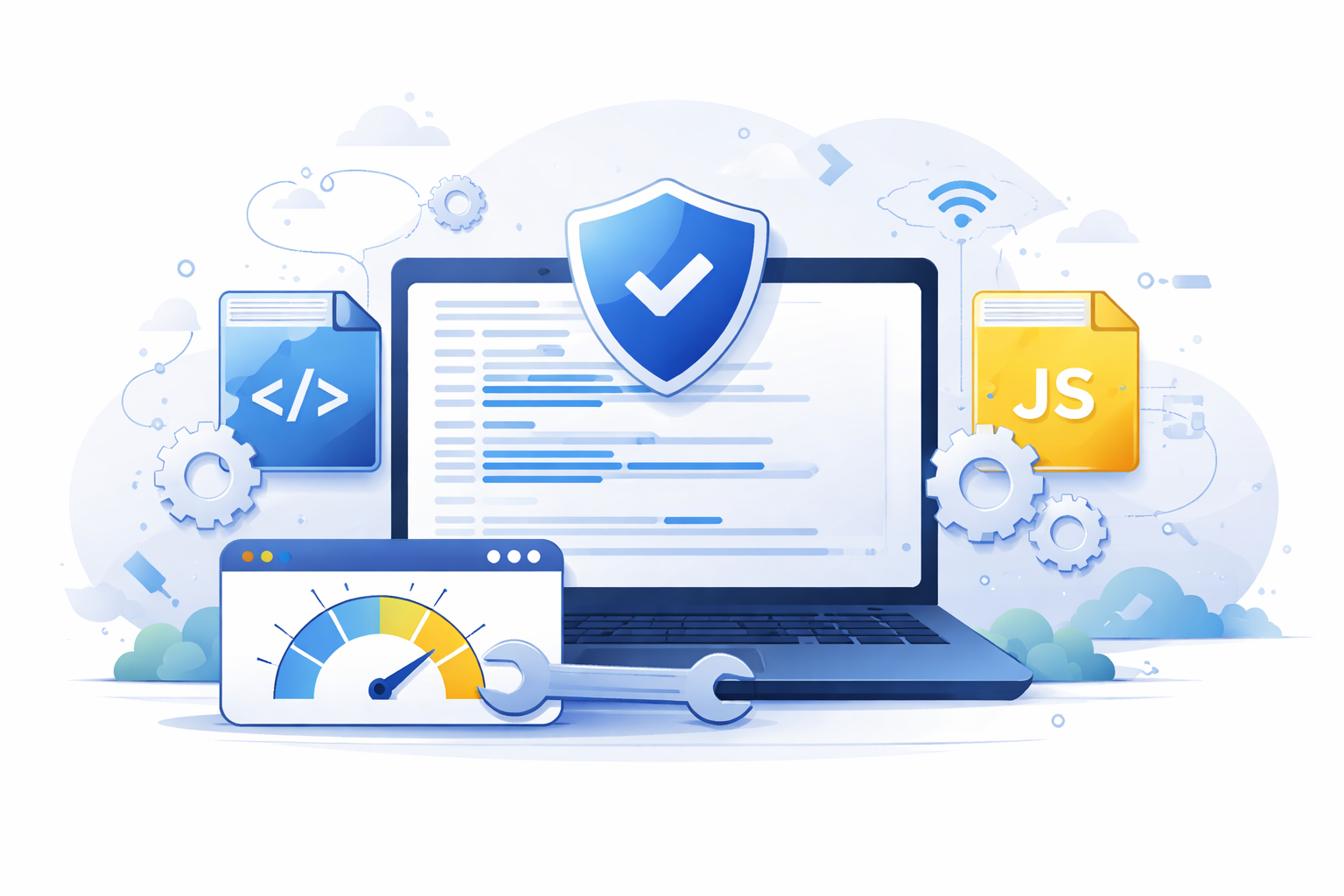 Render-Blocking-Ressourcen entfernen: CSS und JavaScript optimieren