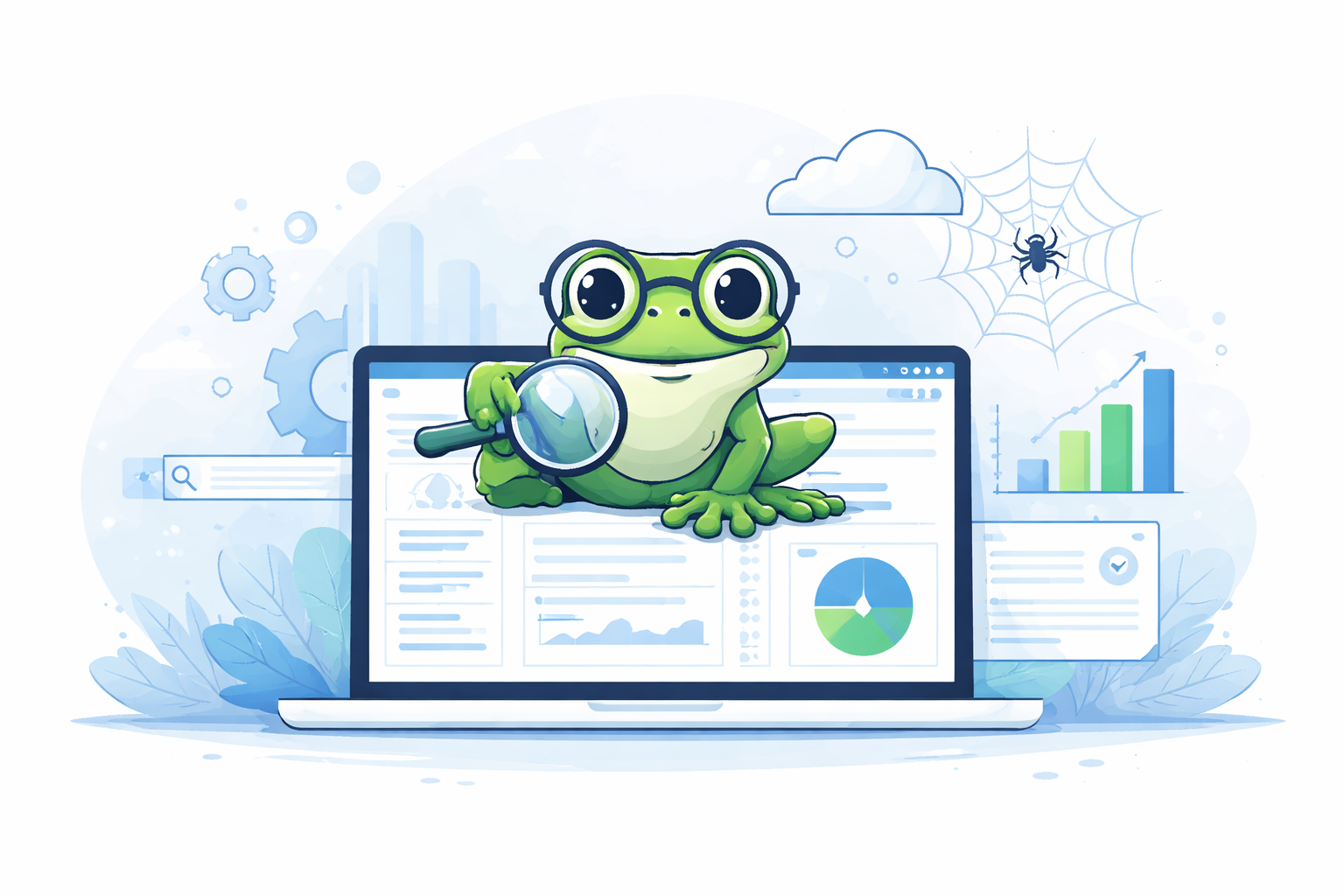 Screaming Frog SEO Spider Anleitung 2026 — technische SEO-Fehler finden