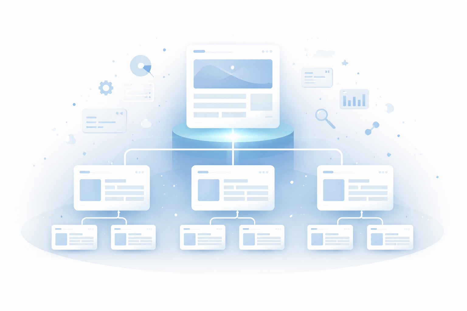 Seitenstruktur für SEO – Content-Hierarchie und Pillar Pages für besseres Ranking