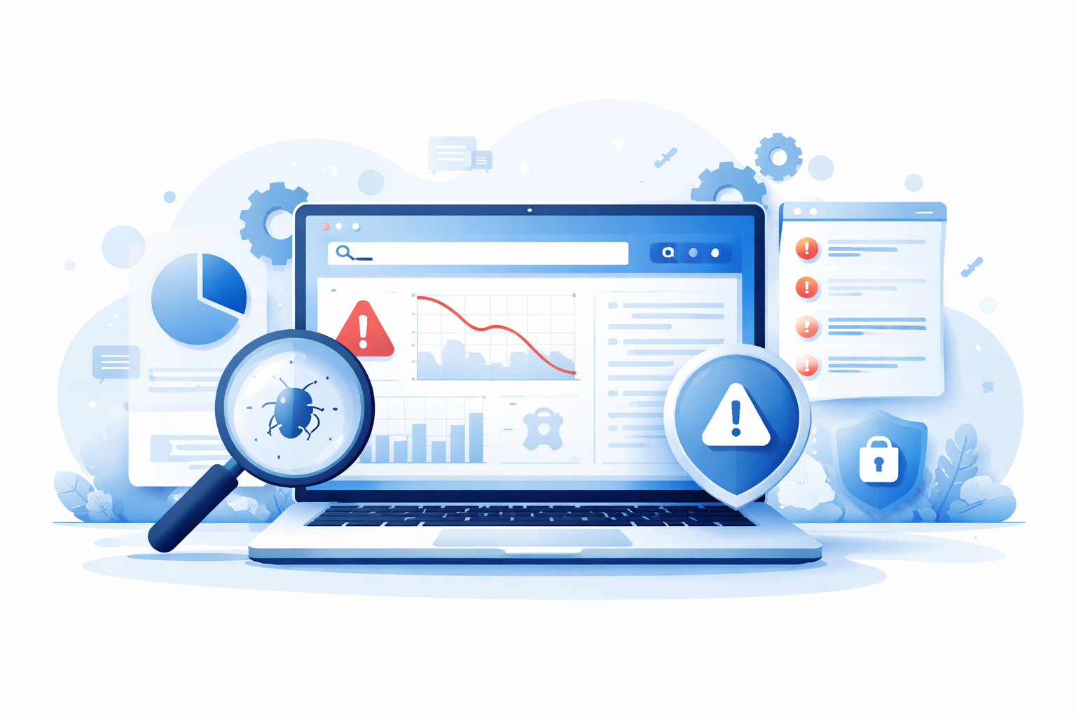 198 deutsche Unternehmens-Websites analysiert: die häufigsten SEO-Fehler