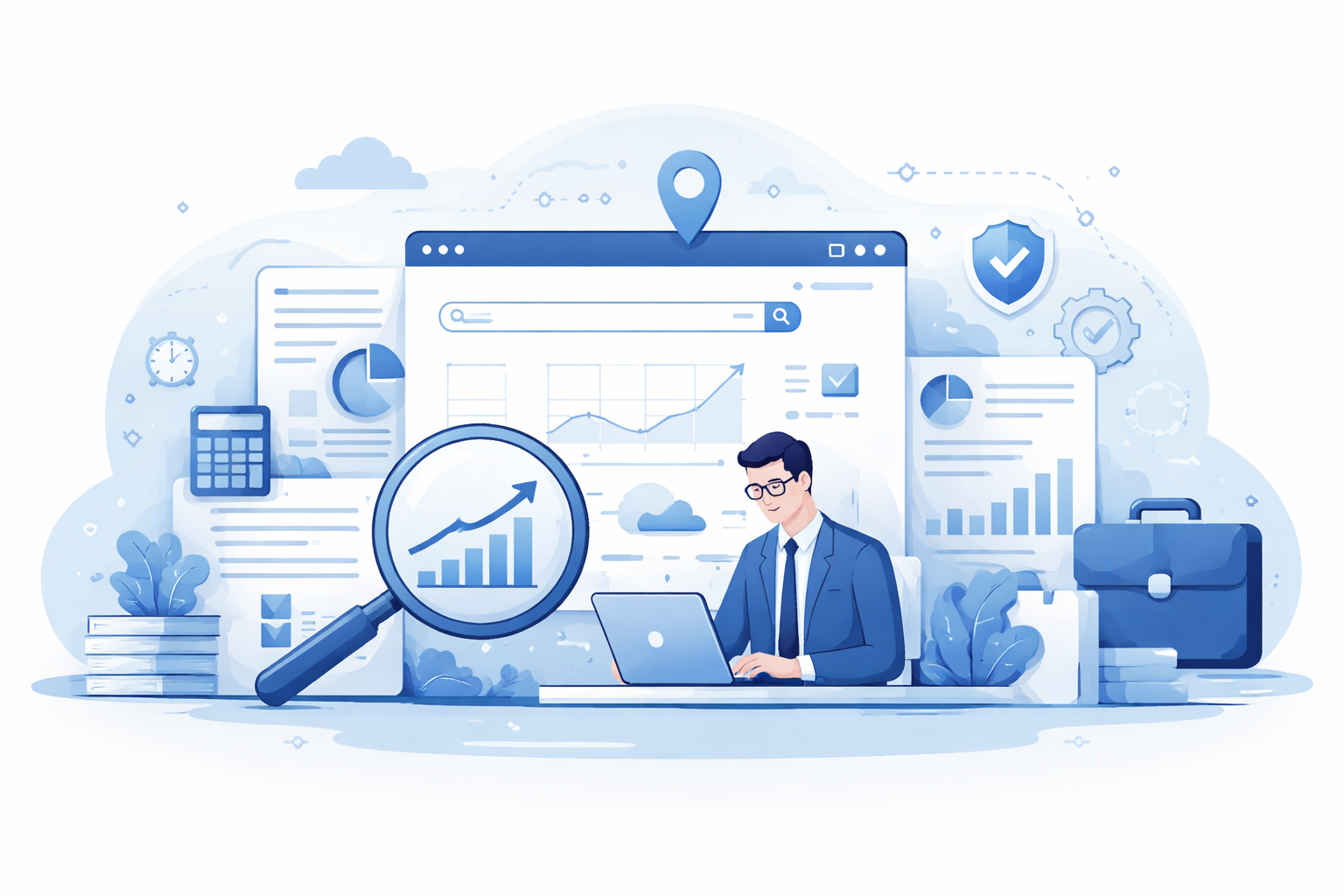 SEO-Fehler bei deutschen Steuerberatern – Analyse von 58 Kanzlei-Websites