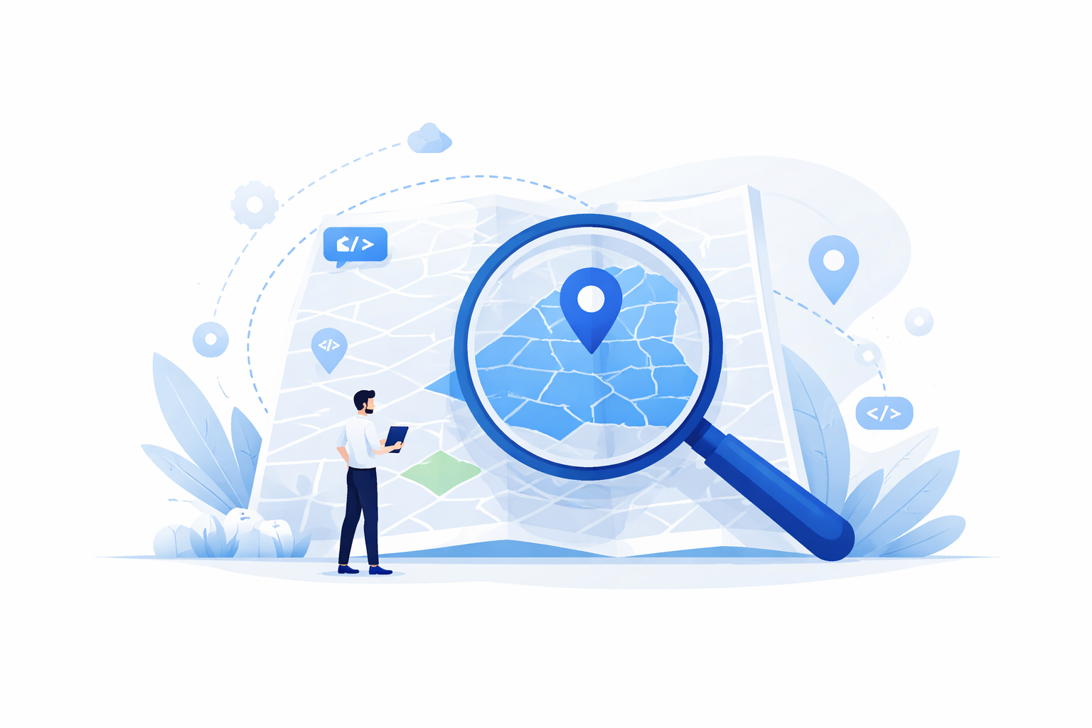 ServiceArea Schema Markup: Einzugsgebiet für Google definieren