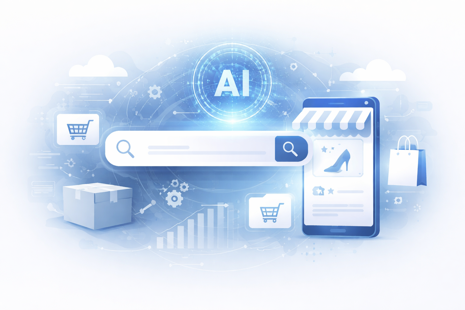 SGE und E-Commerce KI-Suche Online-Handel