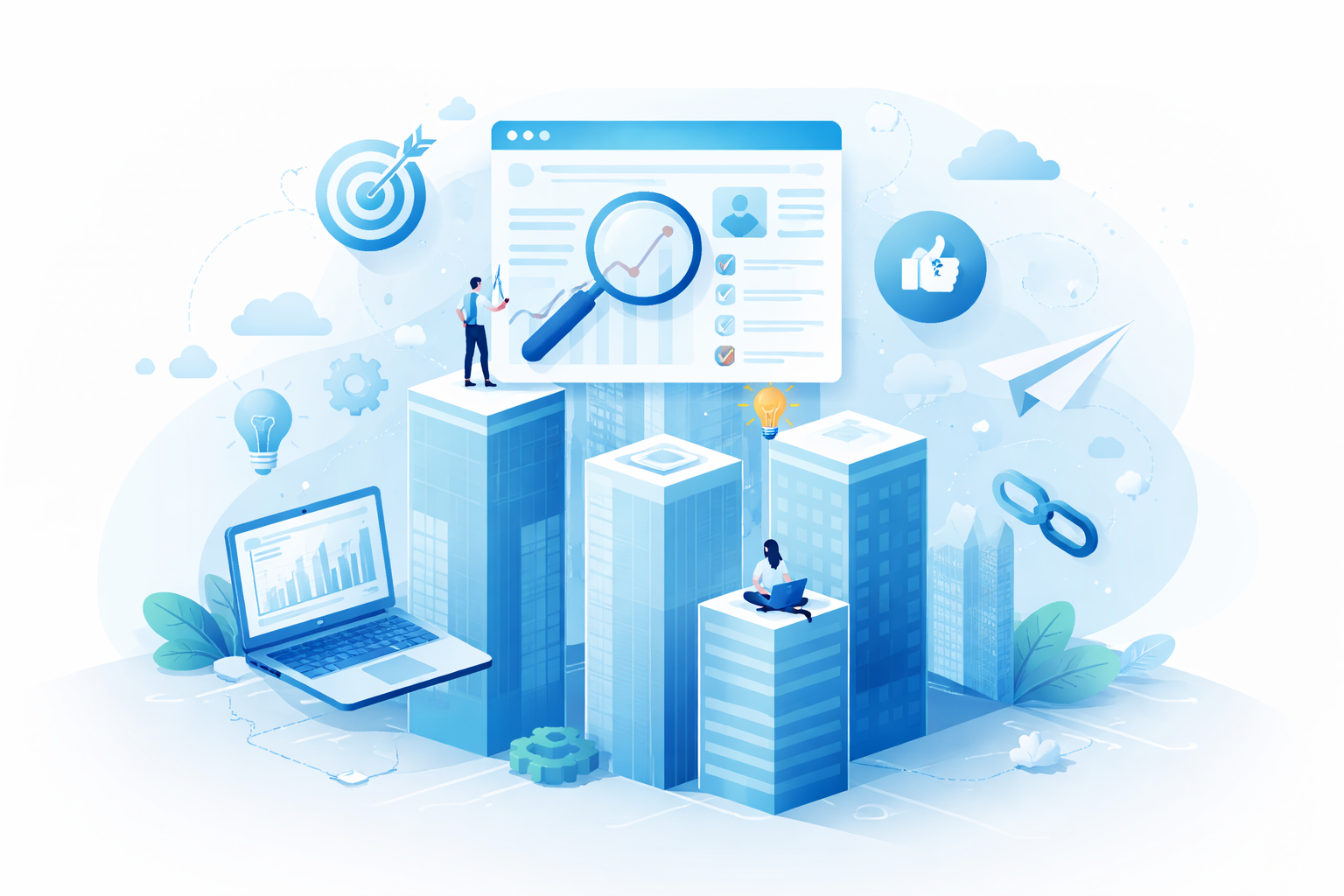 Skyscraper-Technik SEO Backlinks gewinnen