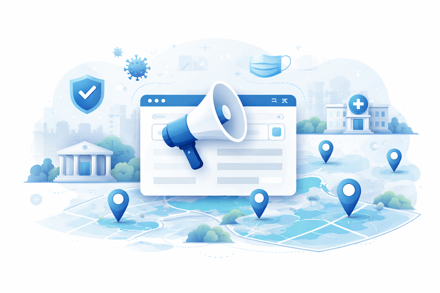SpecialAnnouncement Schema Markup vertieft: COVID-Properties, Behörden und Multi-Location