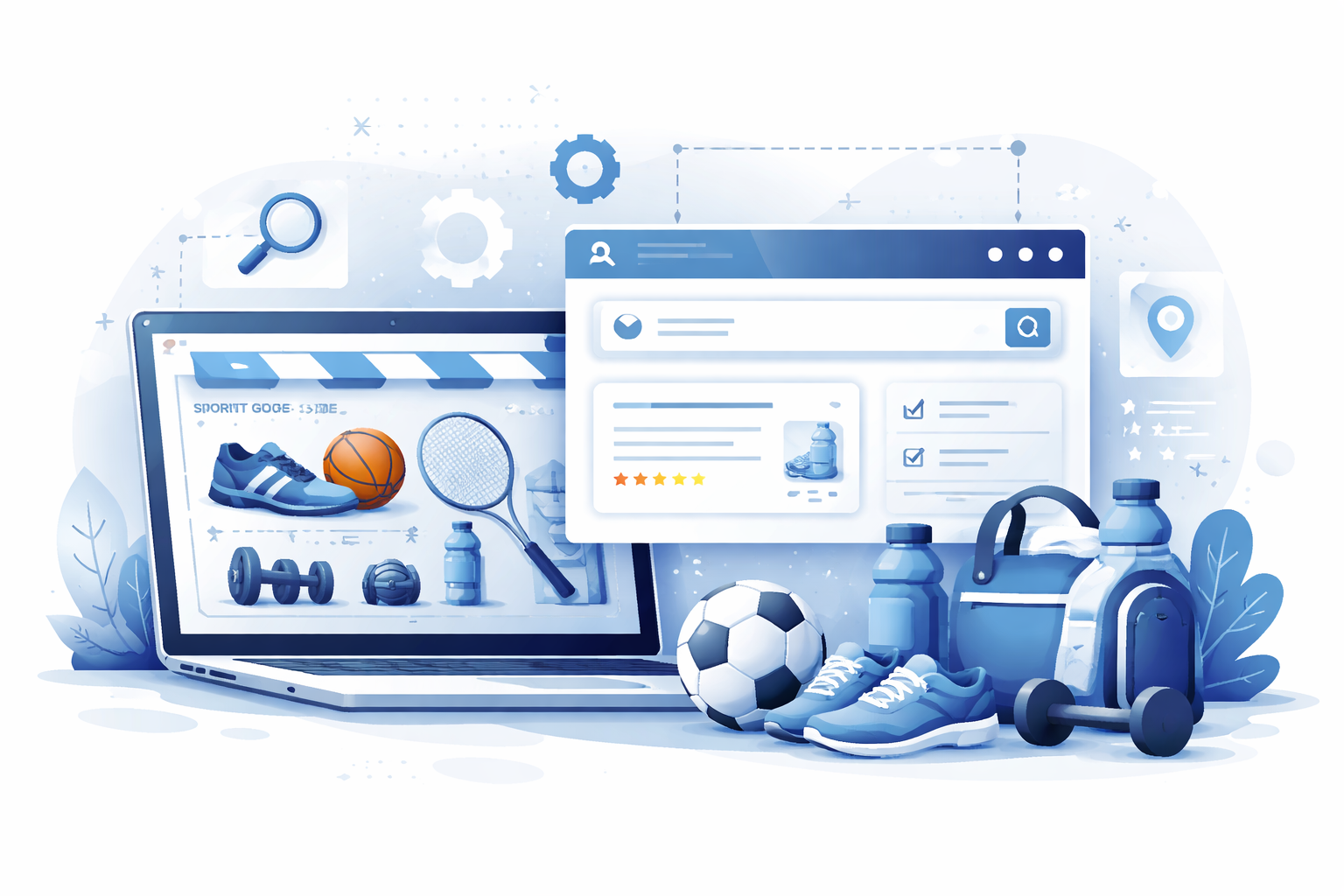 SportingGoodsStore Schema Markup für Sportartikelgeschäfte