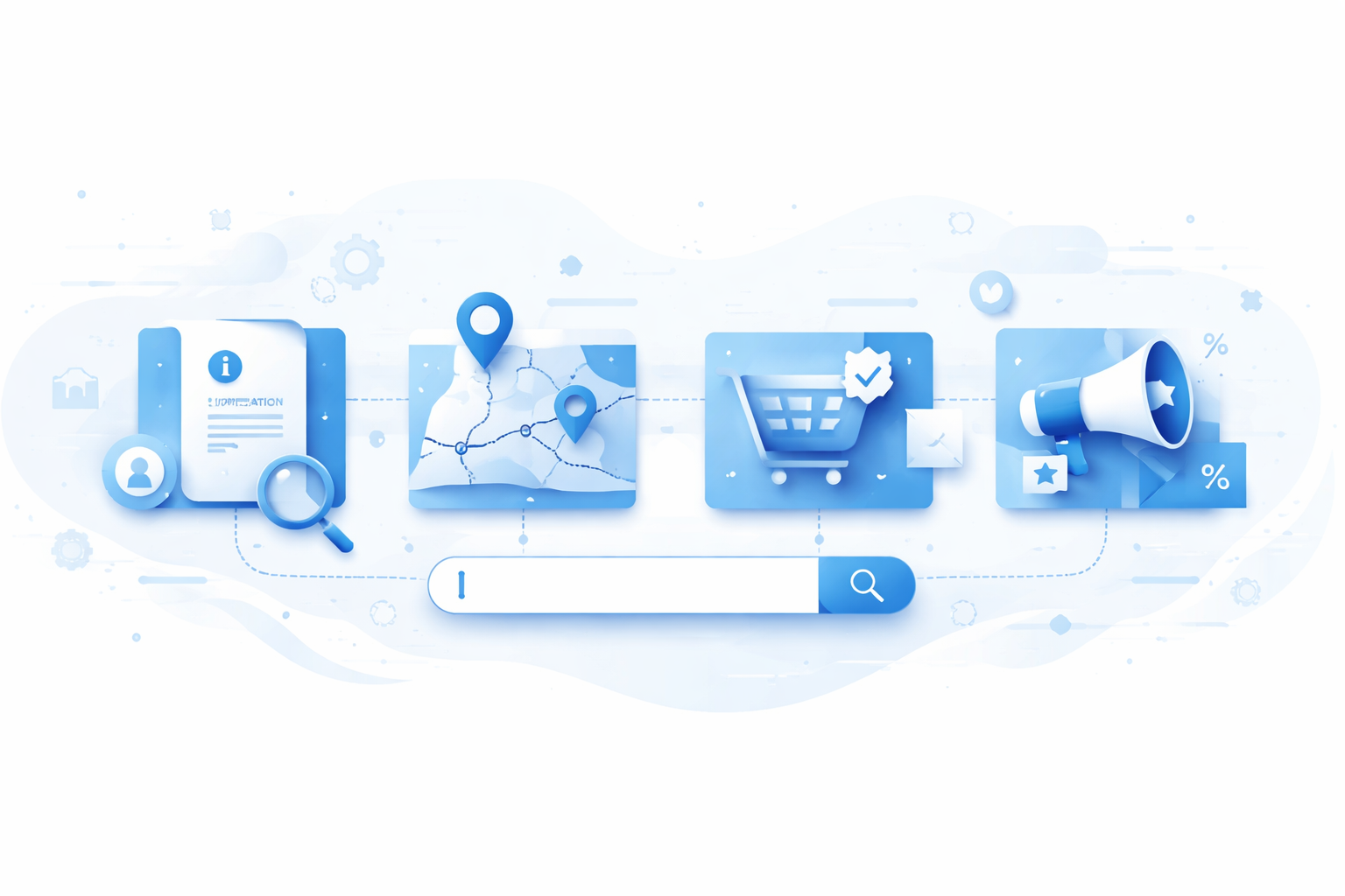 Suchintention verstehen für SEO: Die 4 Intent-Typen Informational, Navigational, Transactional, Commercial