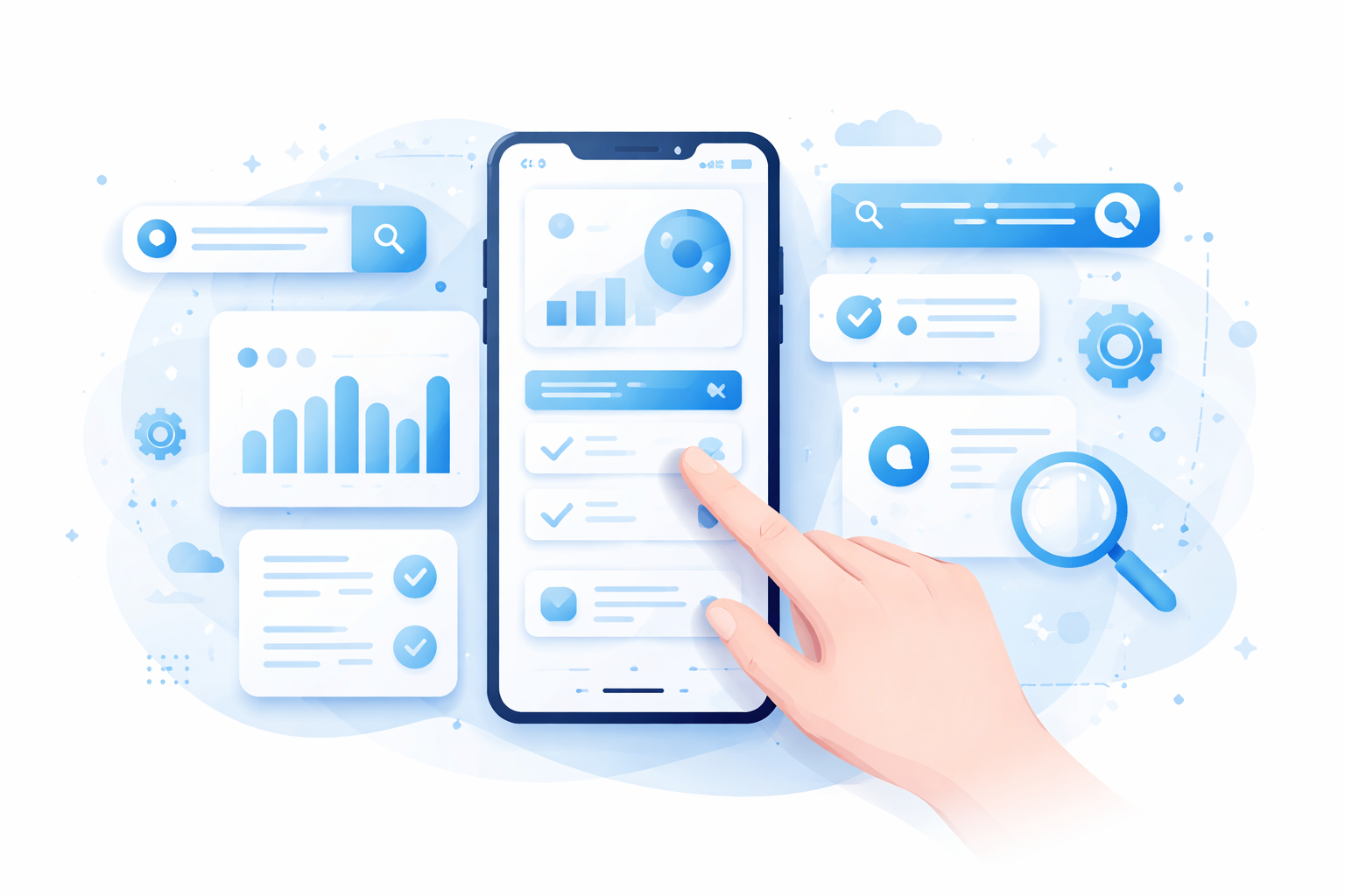 Touchscreen UX und Mobile Usability für SEO optimieren