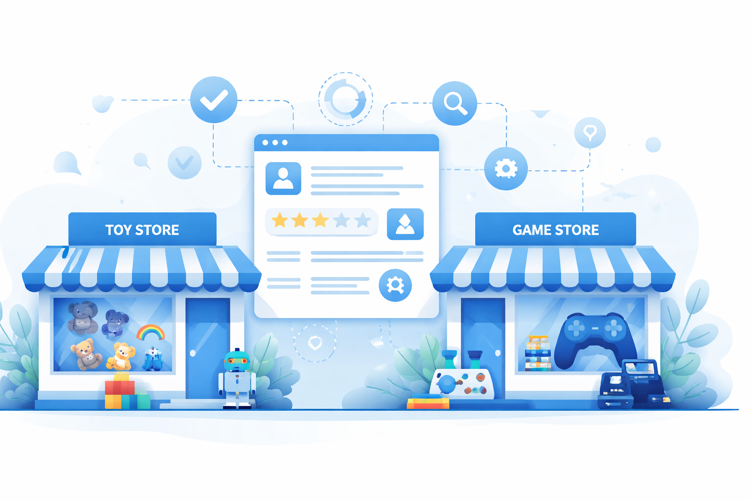 ToyStore GameStore Schema Markup für Spielzeugläden und Spielegeschäfte