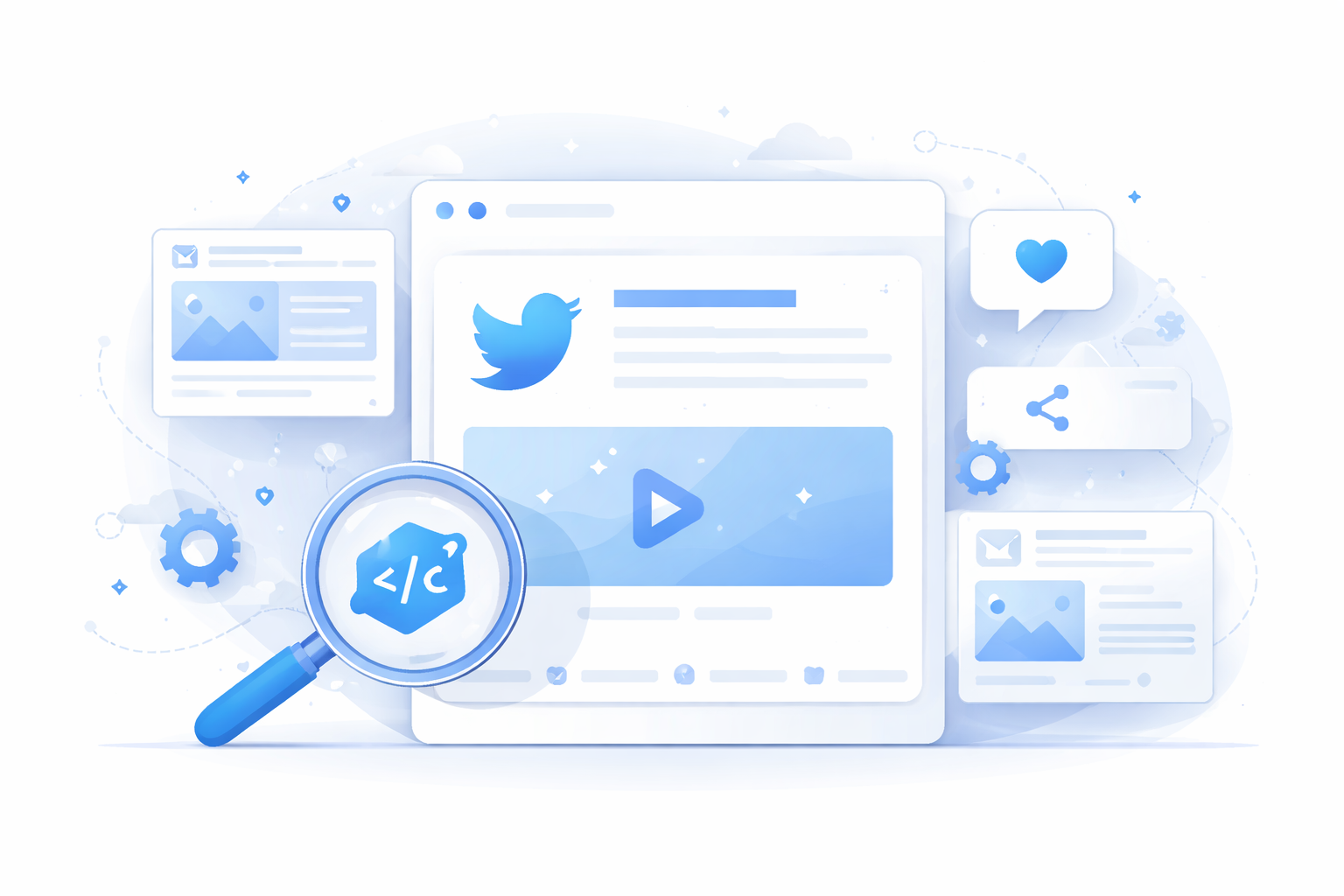 Twitter Cards richtig einsetzen X Card Tags Anleitung 2026
