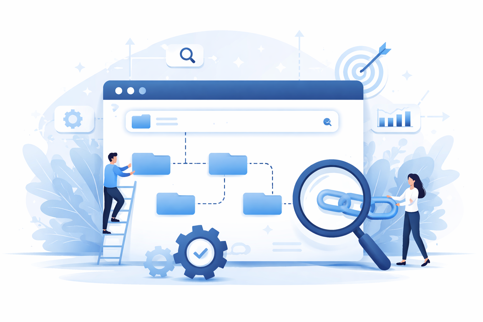 URL-Struktur für SEO: SEO-freundliche URLs erstellen