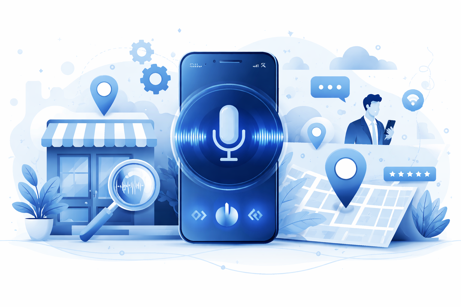 Voice Search 2026 – Sprachsuche für lokale Unternehmen optimieren