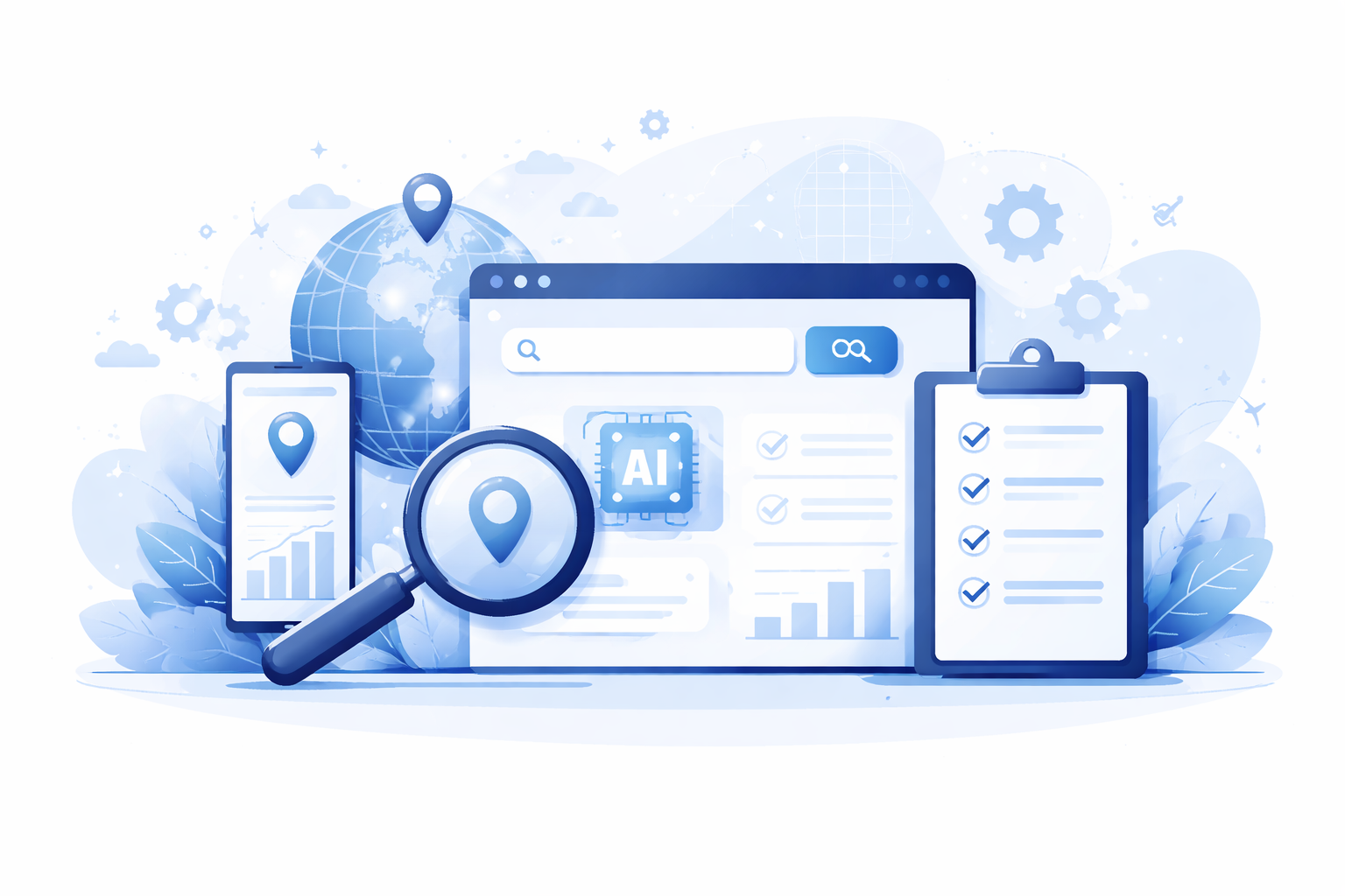 Website für KI-Suche optimieren: 10-Punkte-Checkliste für Google AI Overviews, ChatGPT Search und Perplexity