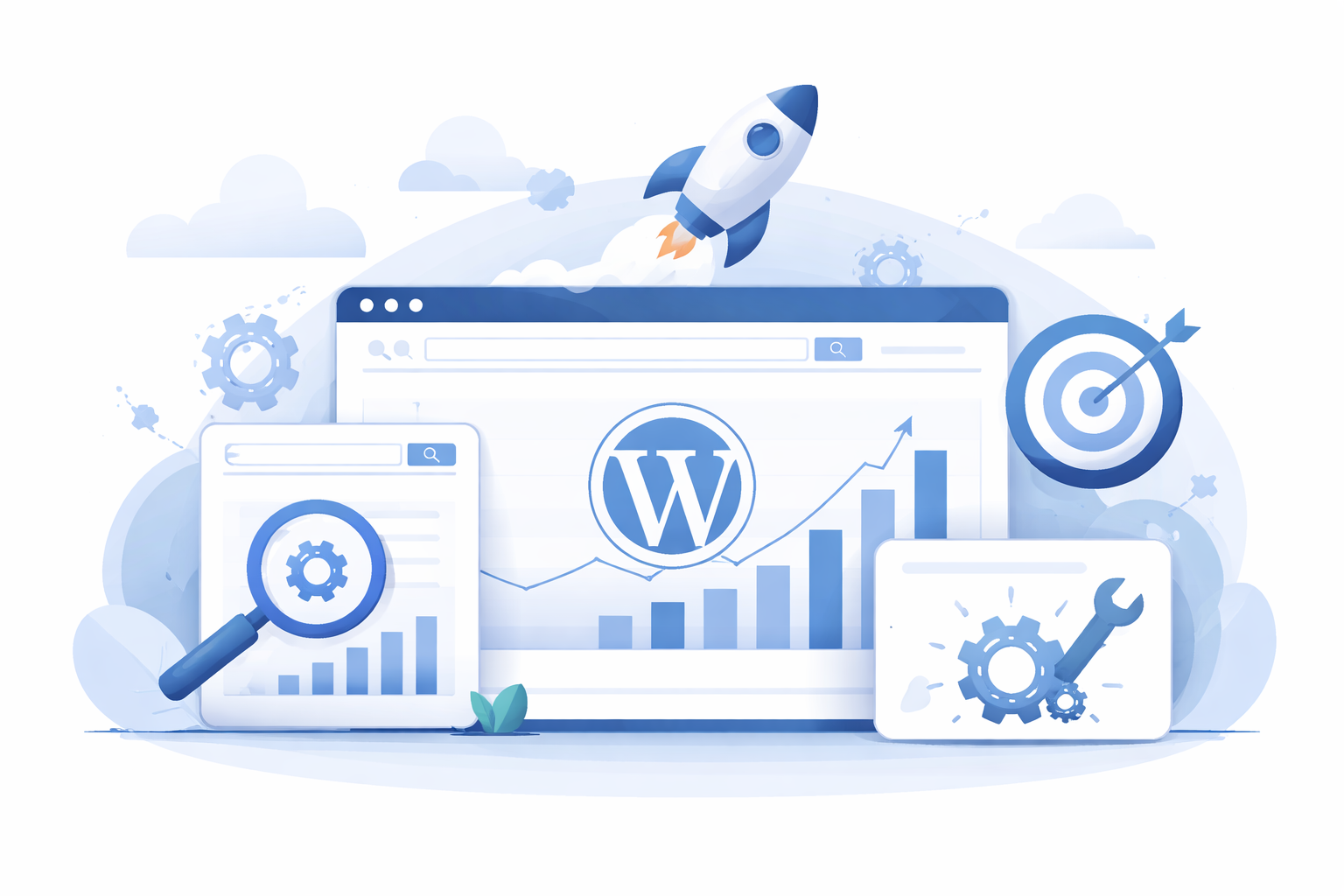 WordPress SEO optimieren Schritt für Schritt Anleitung 2026