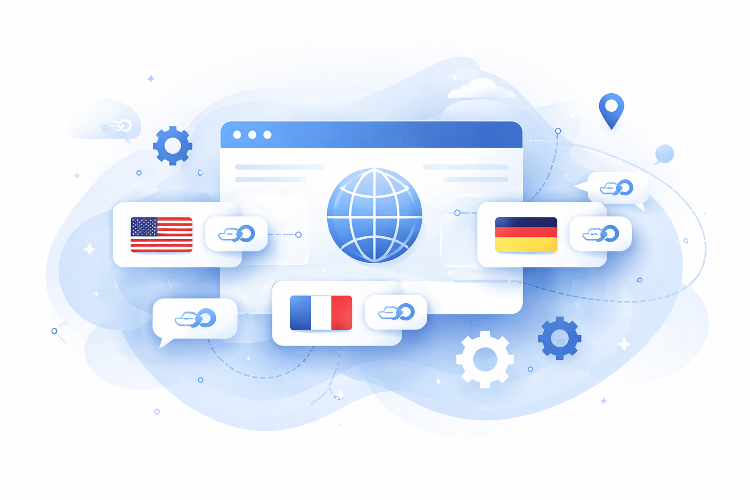 Hreflang-Tag-Generator für mehrsprachige SEO