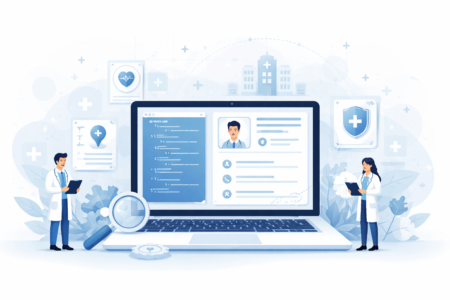 MedicalOrganization Physician Schema Generator JSON-LD