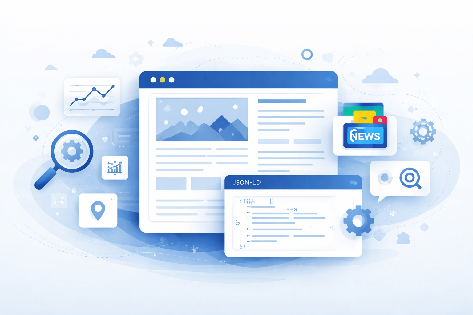 NewsArticle Schema Generator für Google News und Top-Storys