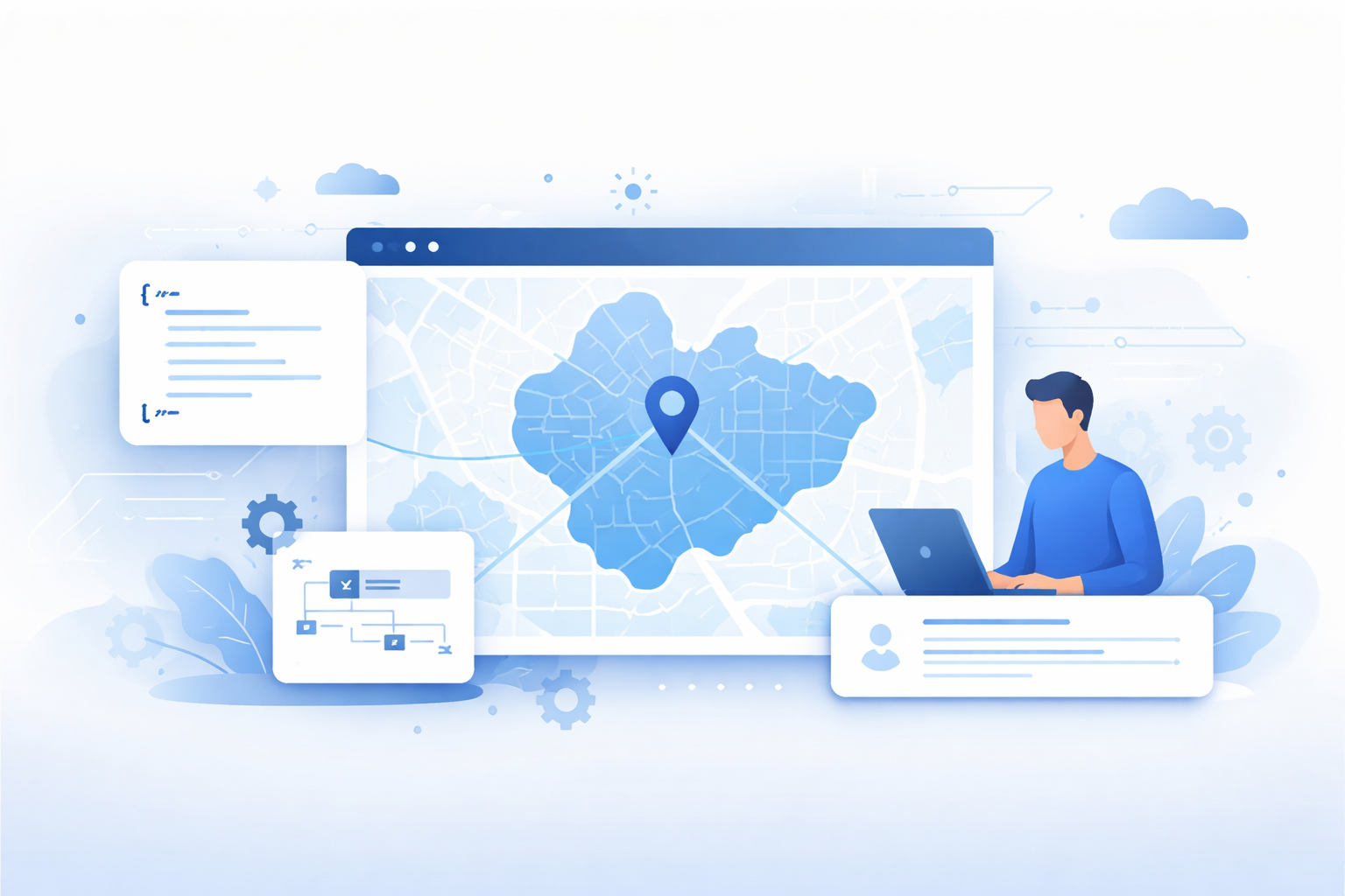 ServiceArea Schema Generator: Einzugsgebiet als JSON-LD erstellen